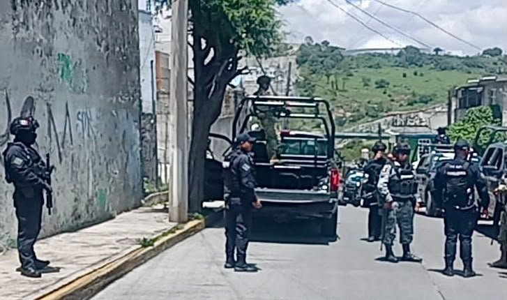 Cuautitlán Izcalli refuerza vigilancia en La Quebrada con despliegue de tres órdenes de gobierno