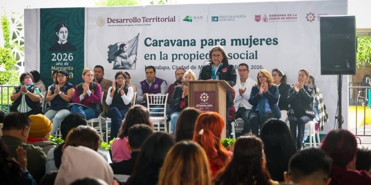 Sin mujeres no hay campo: Iztapalapa impulsa titularidad agraria femenina