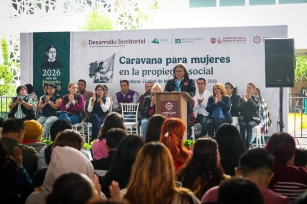 Sin mujeres no hay campo: Iztapalapa impulsa titularidad agraria femenina