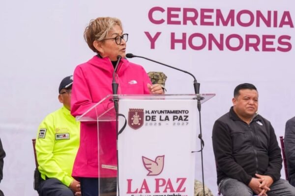 La Paz equipa a elementos de Tránsito con cámaras para mayor seguridad