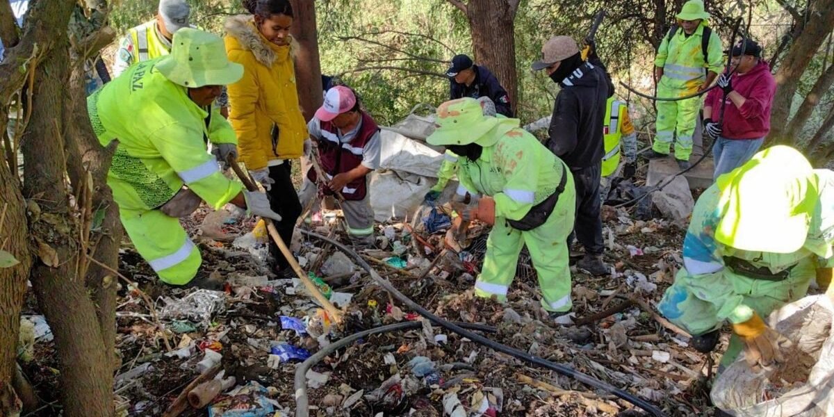 La Paz recolecta 80 mil toneladas de basura en operativo de limpieza urbana