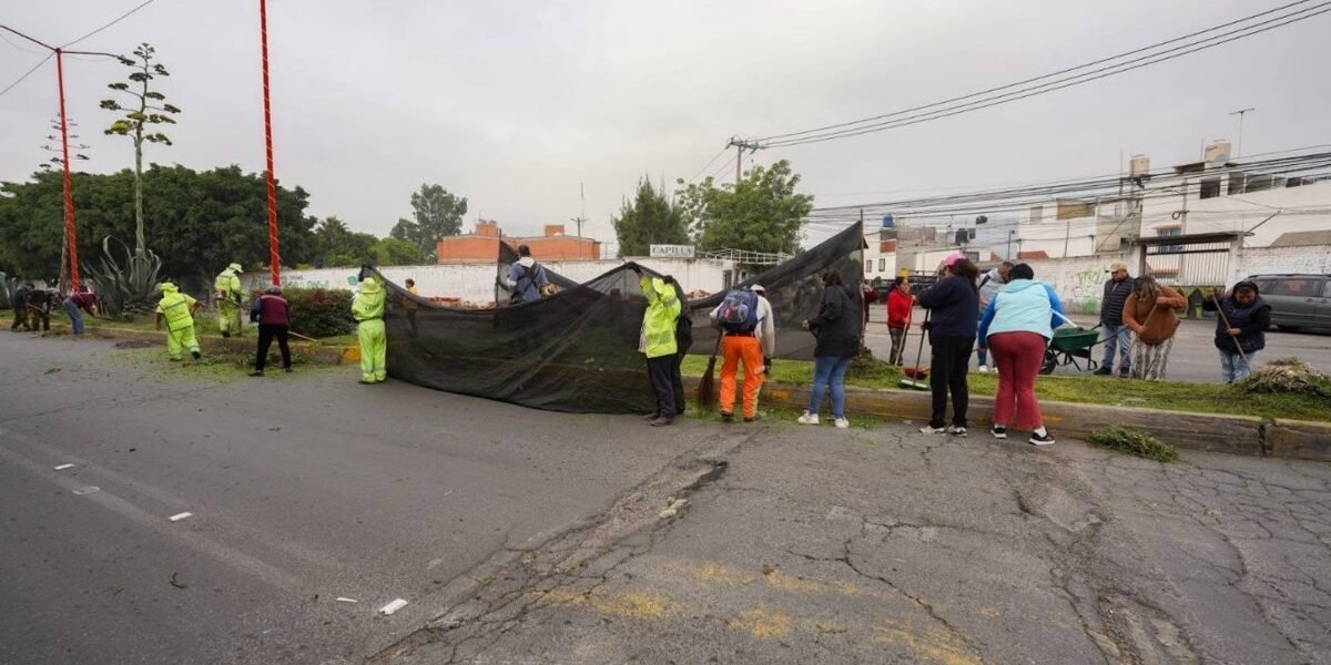 La Paz realiza gran jornada de limpieza en la Floresta con participación comunitaria