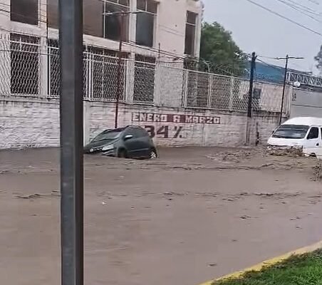 Lluvias paralizan nuevamente la Zona Oriente: colapso sin respuesta