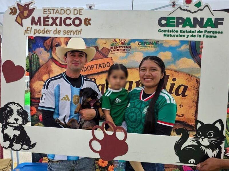 23 perros encontraron hogar en Destinos Futboleros del Edomex