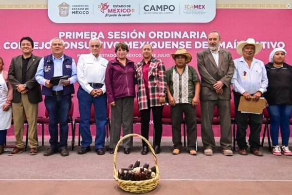 Estado de México refuerza protección del maíz nativo con 90 mil apoyos