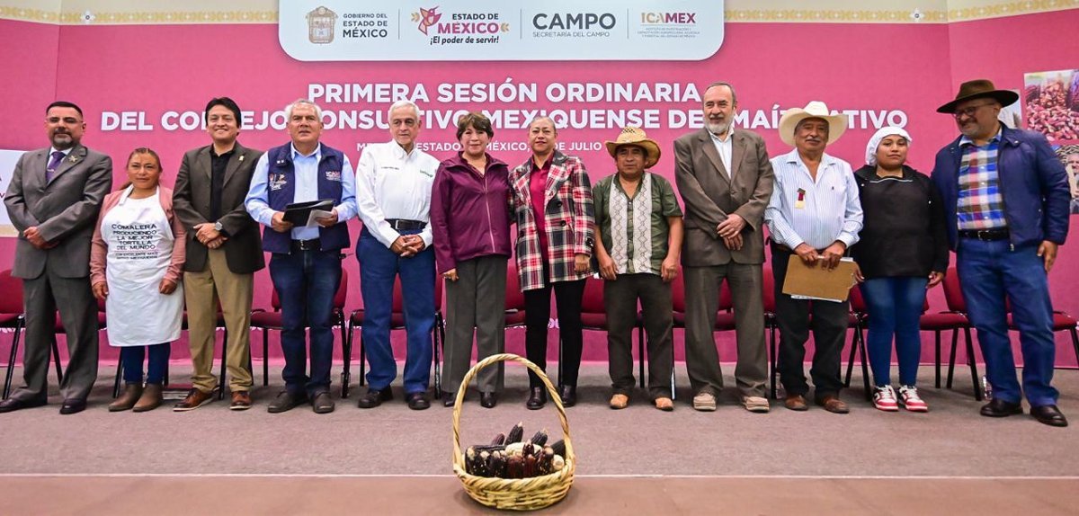 Estado de México refuerza protección del maíz nativo con 90 mil apoyos