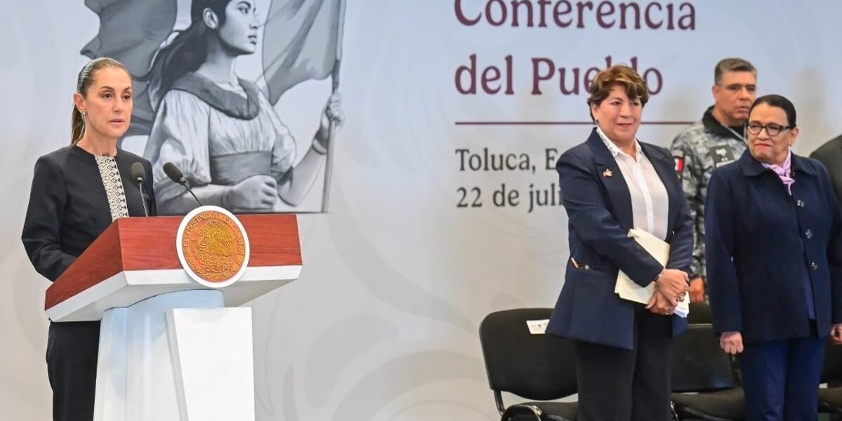 Estado de México, modelo de coordinación entre gobiernos: Sheinbaum