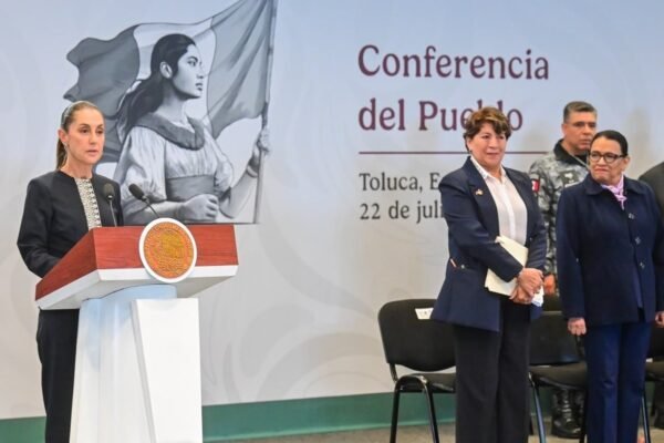Estado de México, modelo de coordinación entre gobiernos: Sheinbaum