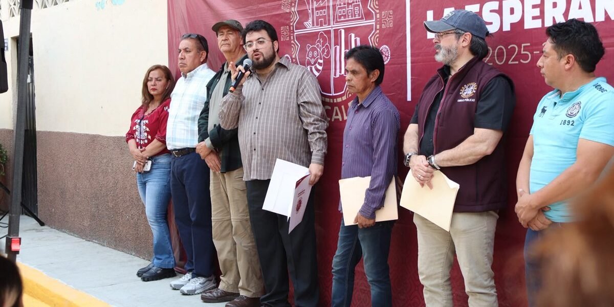 Naucalpan transforma calles con participación ciudadana a través del Programa COMUNA