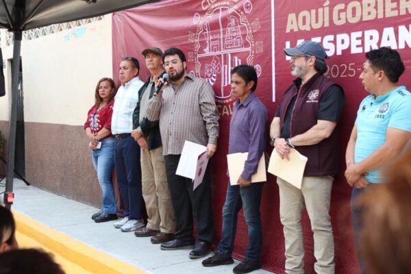 Naucalpan transforma calles con participación ciudadana a través del Programa COMUNA