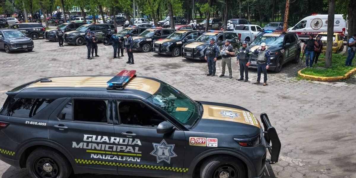 Naucalpan logra su mejor percepción de seguridad en años recientes