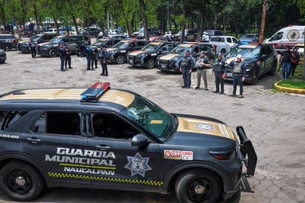Naucalpan logra su mejor percepción de seguridad en años recientes