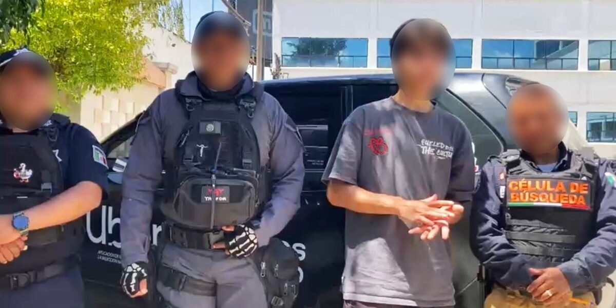 Rescatan a hombre secuestrado en Naucalpan tras operativo coordinado