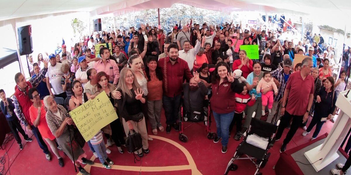 Naucalpan recupera espacios públicos con rehabilitación integral en Ampliación Mártires