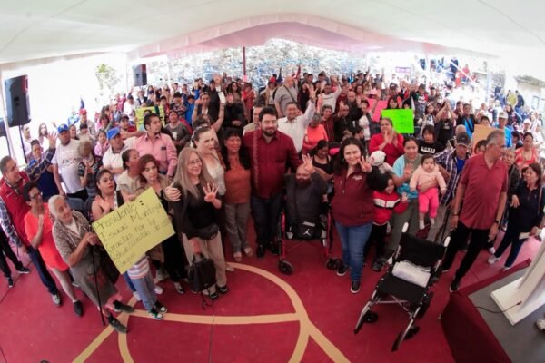 Naucalpan recupera espacios públicos con rehabilitación integral en Ampliación Mártires