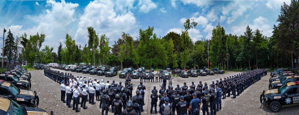 Naucalpan despliega operativo de seguridad para un verano protegido
