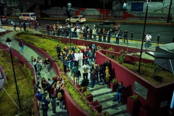 Naucalpan transforma espacios públicos en senderos seguros e iluminados