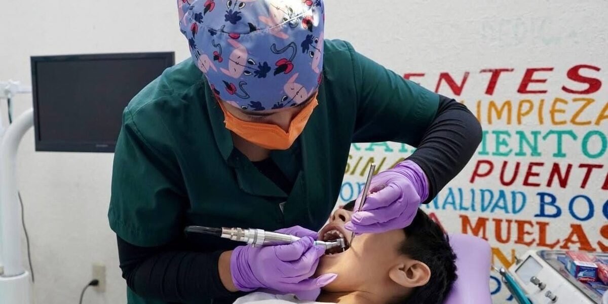 Nezahualcóyotl ofrece atención dental gratuita para niños antes del regreso a clases