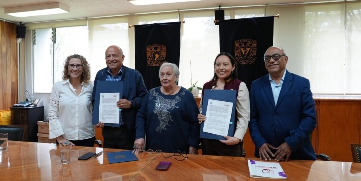 DIF Neza y UNAM firman convenio histórico para detectar cáncer cervicouterino