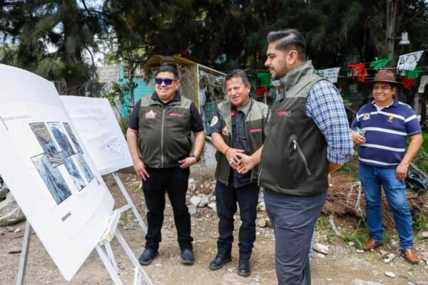 Nezahualcóyotl avanza en obras de interconexión hidráulica en San Agustín