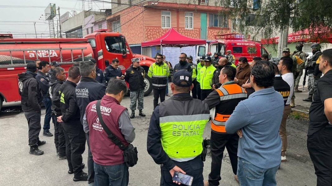Fuga de gas en Nezahualcóyotl obliga a evacuar 500 viviendas