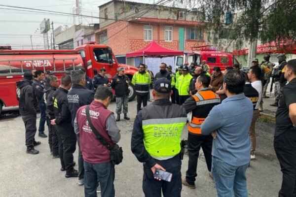 Fuga de gas en Nezahualcóyotl obliga a evacuar 500 viviendas