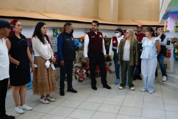 Nezahualcóyotl impulsa 'No me olvides 2026' para regularizar adeudos en panteón