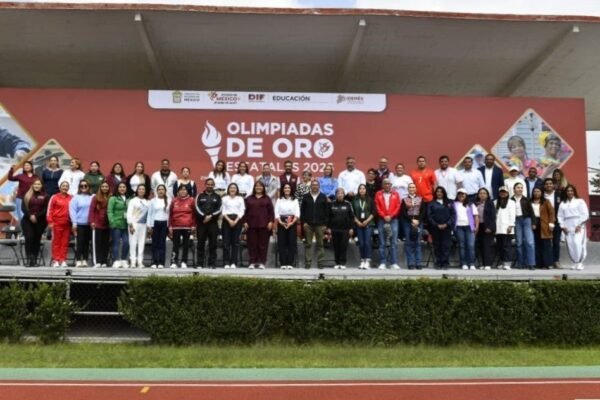 Más de 1,800 adultos mayores compiten en las Olimpiadas de Oro 2026
