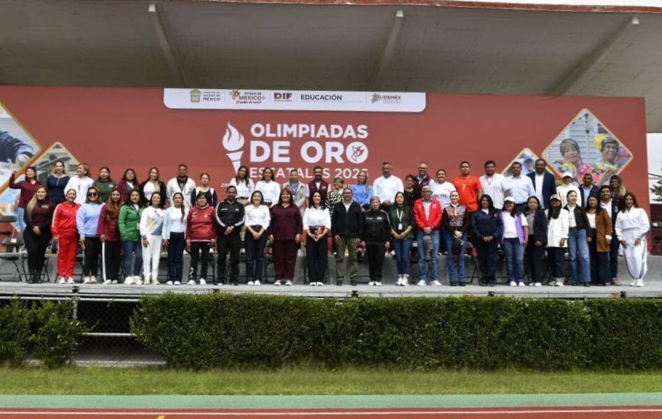Más de 1,800 adultos mayores compiten en las Olimpiadas de Oro 2026