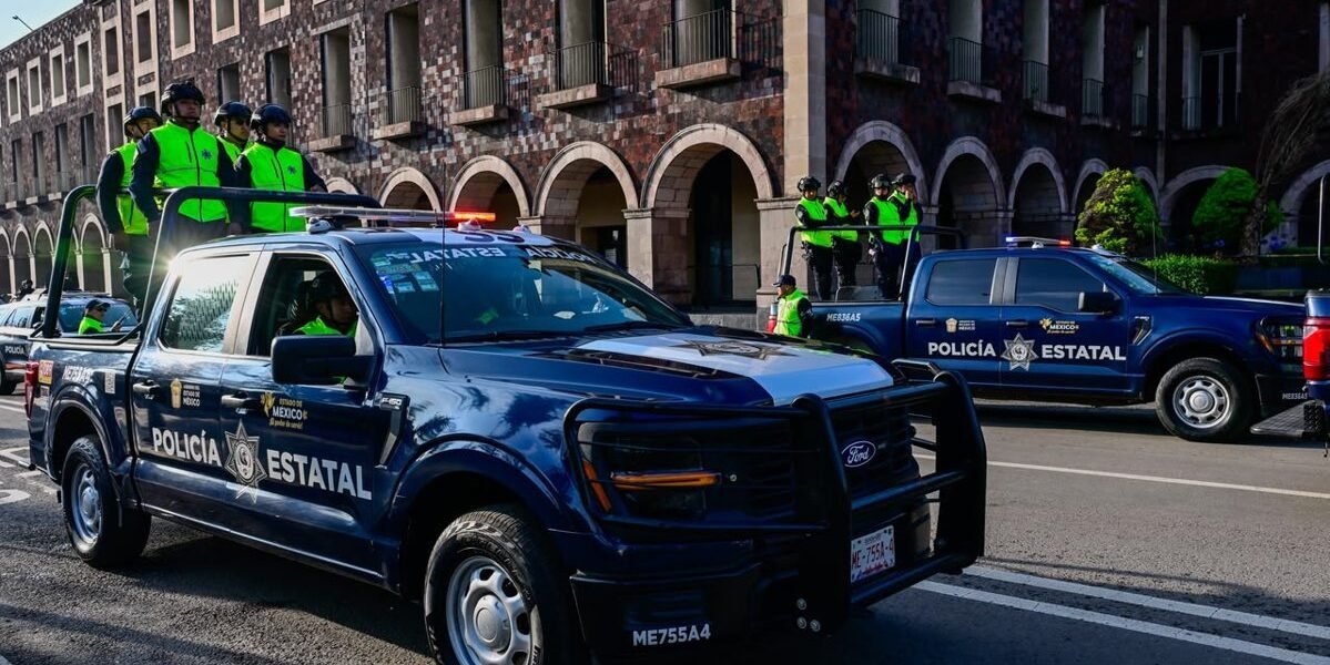 Estado de México despliega 2,732 policías para proteger turistas en verano