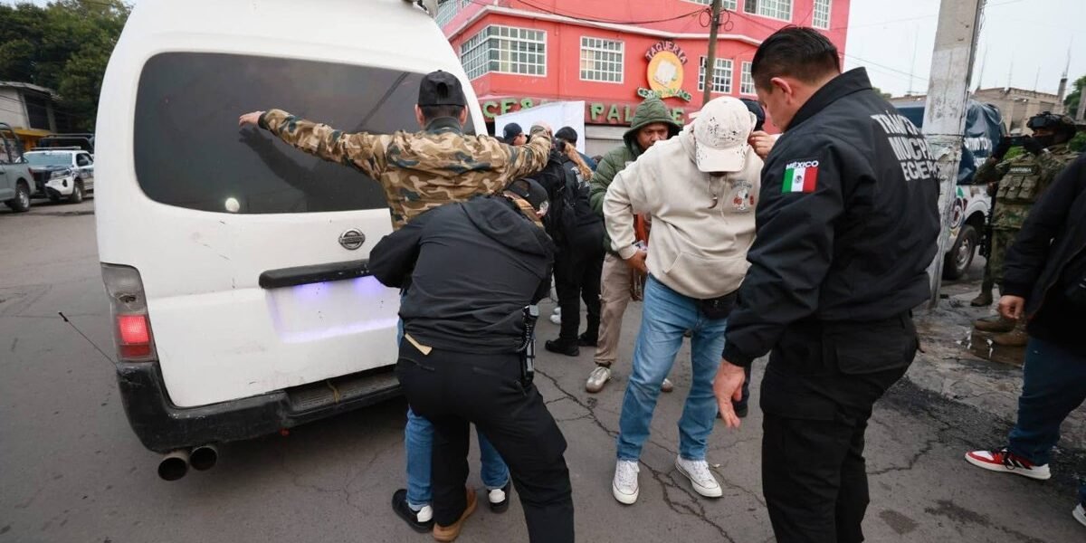 Ecatepec despliega operativo integral de seguridad en Izcalli Jardines