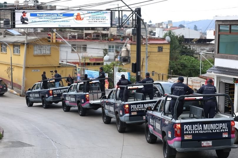 Huixquilucan refuerza seguridad en verano con operativo hasta agosto