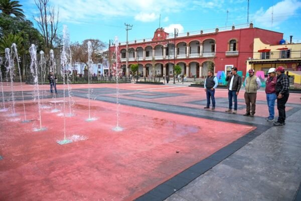 Otumba renace: transforman Centro Histórico con obras de modernización