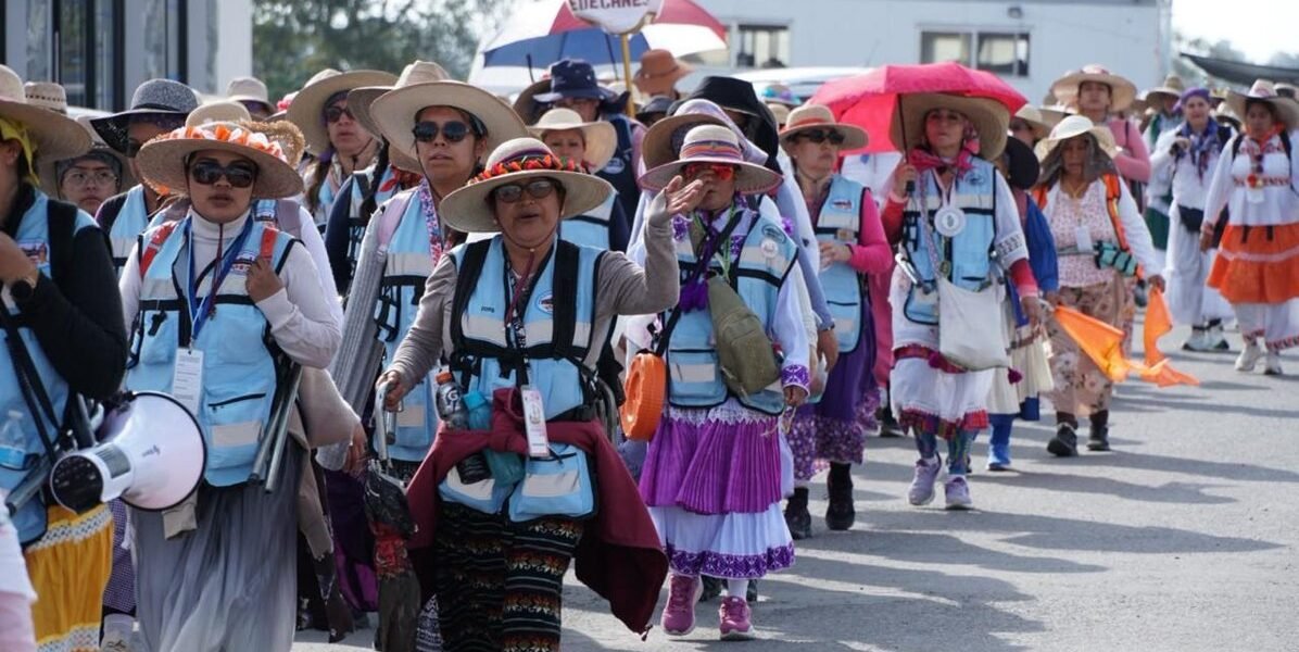 Estado de México protege salud de 40 mil peregrinos rumbo a la Basílica