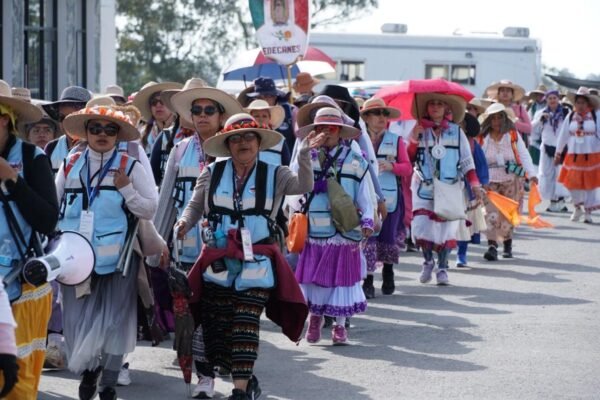 Estado de México protege salud de 40 mil peregrinos rumbo a la Basílica
