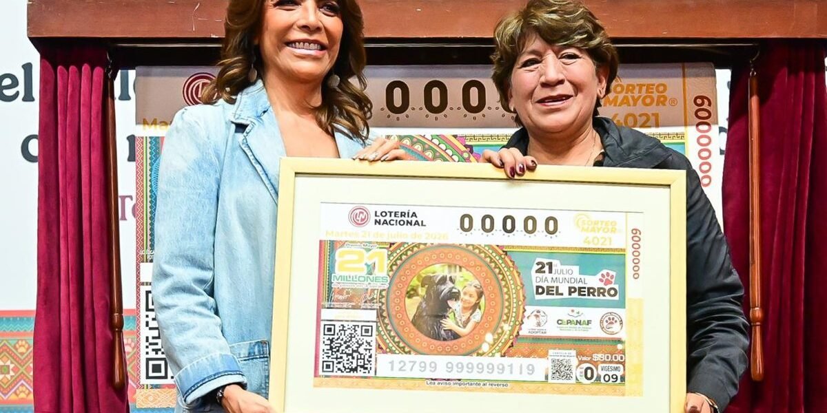 Estado de México conmemora Día Mundial del Perro con billetes de lotería