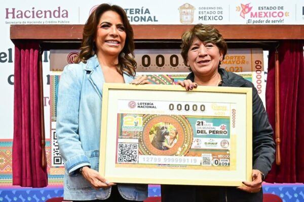 Estado de México conmemora Día Mundial del Perro con billetes de lotería
