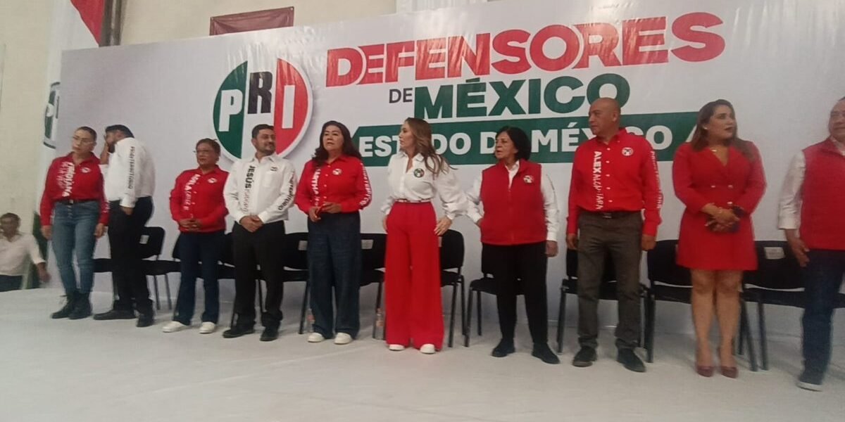PRI fortalece unidad en el Estado de México con presencia en municipios clave