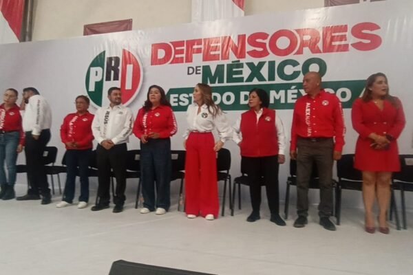 PRI fortalece unidad en el Estado de México con presencia en municipios clave