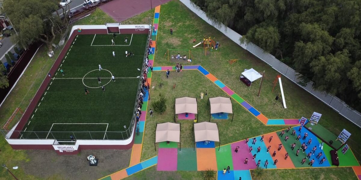 Tlalnepantla rescata Módulo Deportivo Bosques Ceylán con inversión integral
