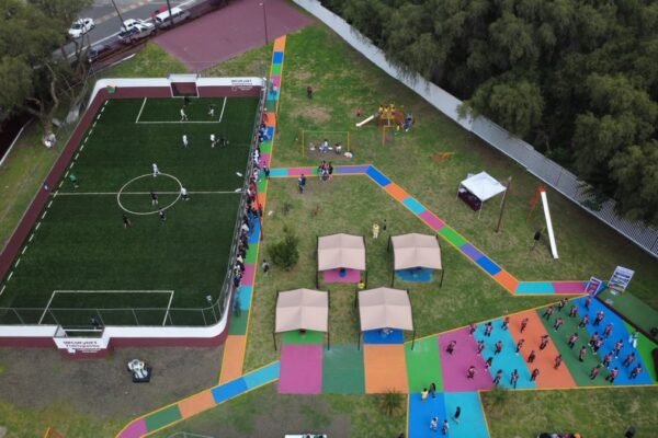 Tlalnepantla rescata Módulo Deportivo Bosques Ceylán con inversión integral