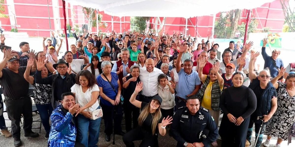 Tlalnepantla recupera Plaza Teocalli con obras de rehabilitación integral