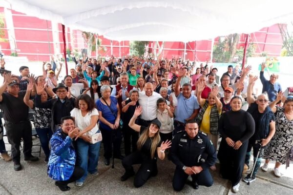 Tlalnepantla recupera Plaza Teocalli con obras de rehabilitación integral