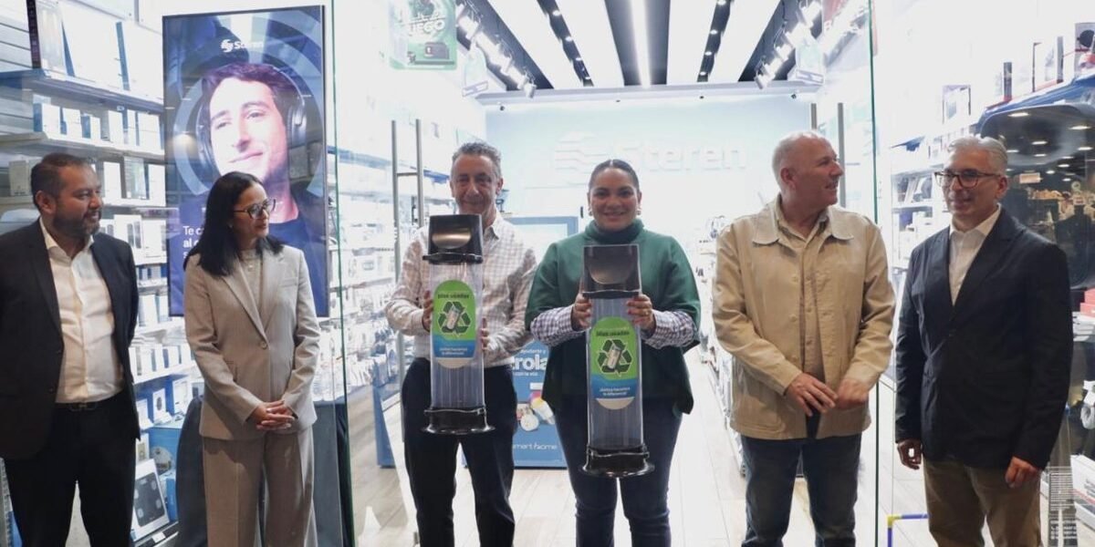 Edomex abre 10 puntos de reciclaje para aparatos electrónicos