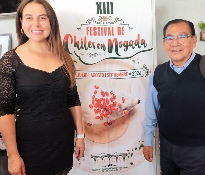 Chef Guillermo Cruz Ponce lidera gastronomía en la región de los volcanes