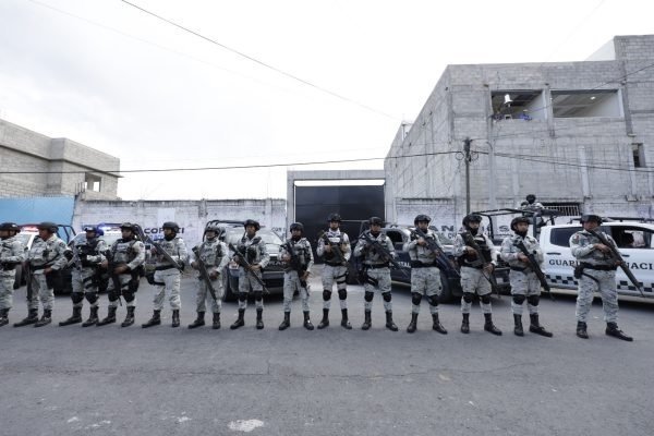 Chimalhuacán logra reducir 40% de delitos de alto impacto con Mando Unificado