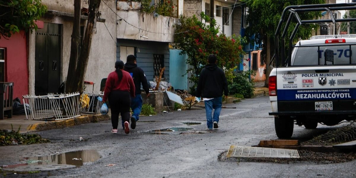 Autoridades controlan fuga de gas en Nezahualcóyotl y permiten regreso de evacuados