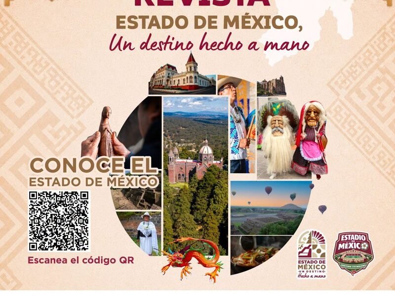 Estado de México lanza revista digital para descubrir sus pueblos mágicos y artesanías