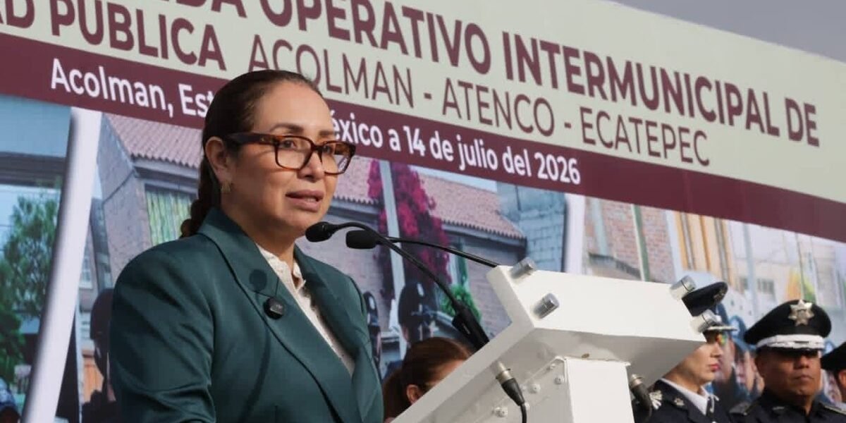 Ecatepec, Acolman y Atenco lanzan operativo intermunicipal con 300 policías