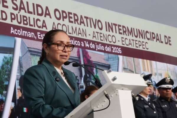 Ecatepec, Acolman y Atenco lanzan operativo intermunicipal con 300 policías